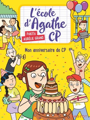 cover image of Mon anniversaire de CP